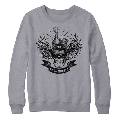 De La Muerte Gray Crewneck from Breaking Bad