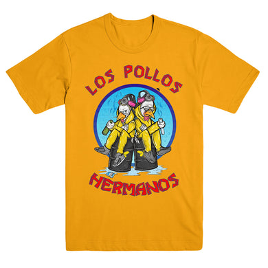 Breaking Bad Los Pollos Hermanos Yellow Tee