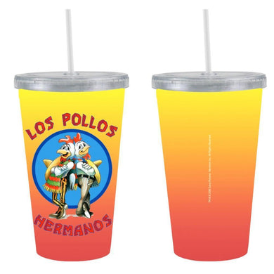 Better Call Saul Los Pollos Hermanos Plastic Travel Cup