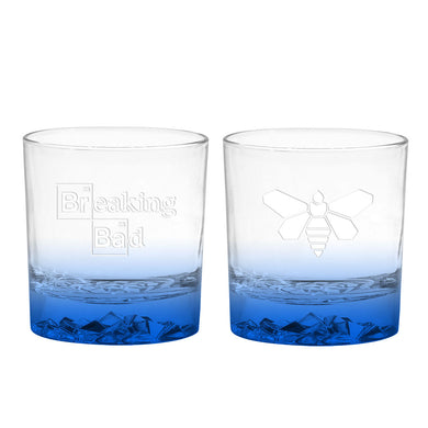 Breaking Bad Whiskey Glass Set