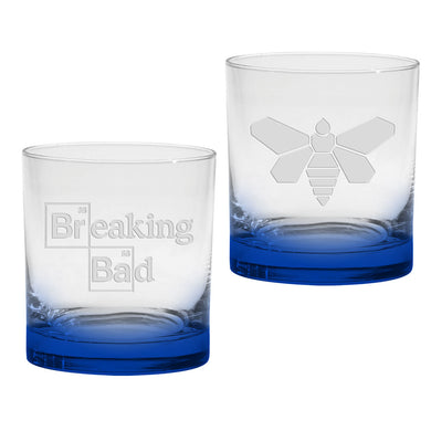 Breaking Bad Whiskey Glass Set