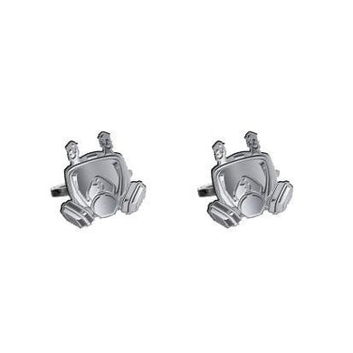 Breaking Bad 10th Anniversary Gasmask Cufflinks