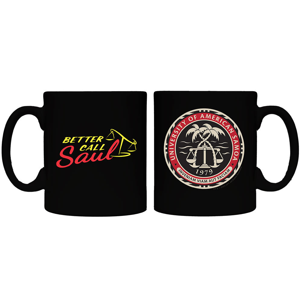 Better Call Saul University of American Samoa Mug