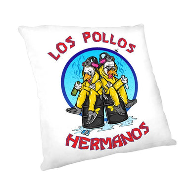 Los Pollos Hermanos Pillow from Breaking Bad