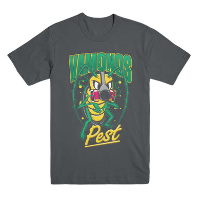 Vamonos Pest Adult Charcoal T-Shirt from Breaking Bad