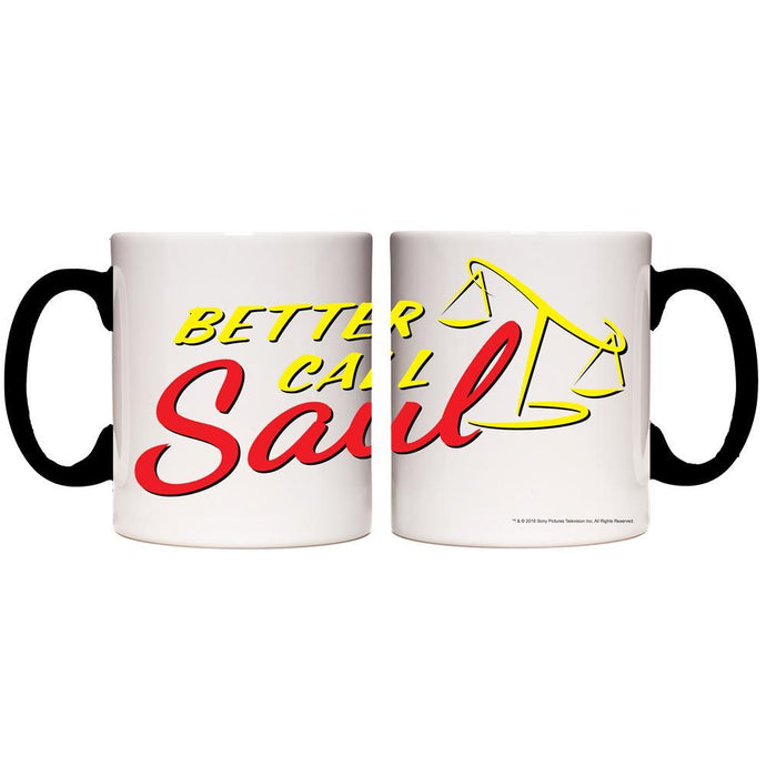 Better Call Saul Logo Transforming Mug